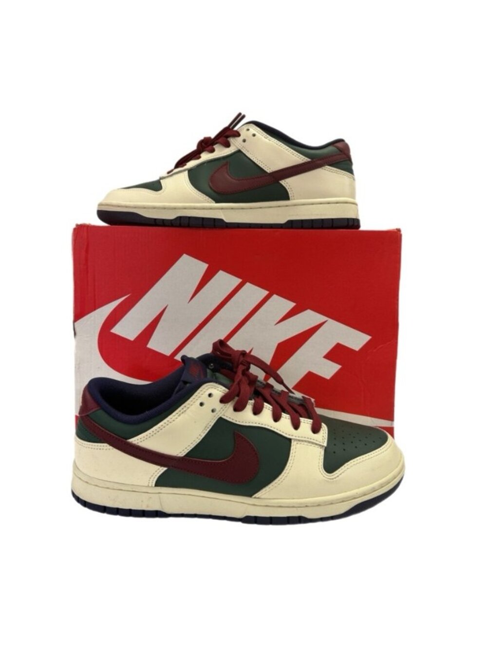 Nike Dunk Low Retro From Nike to You Sneakers FV8106-361 SIZE 11